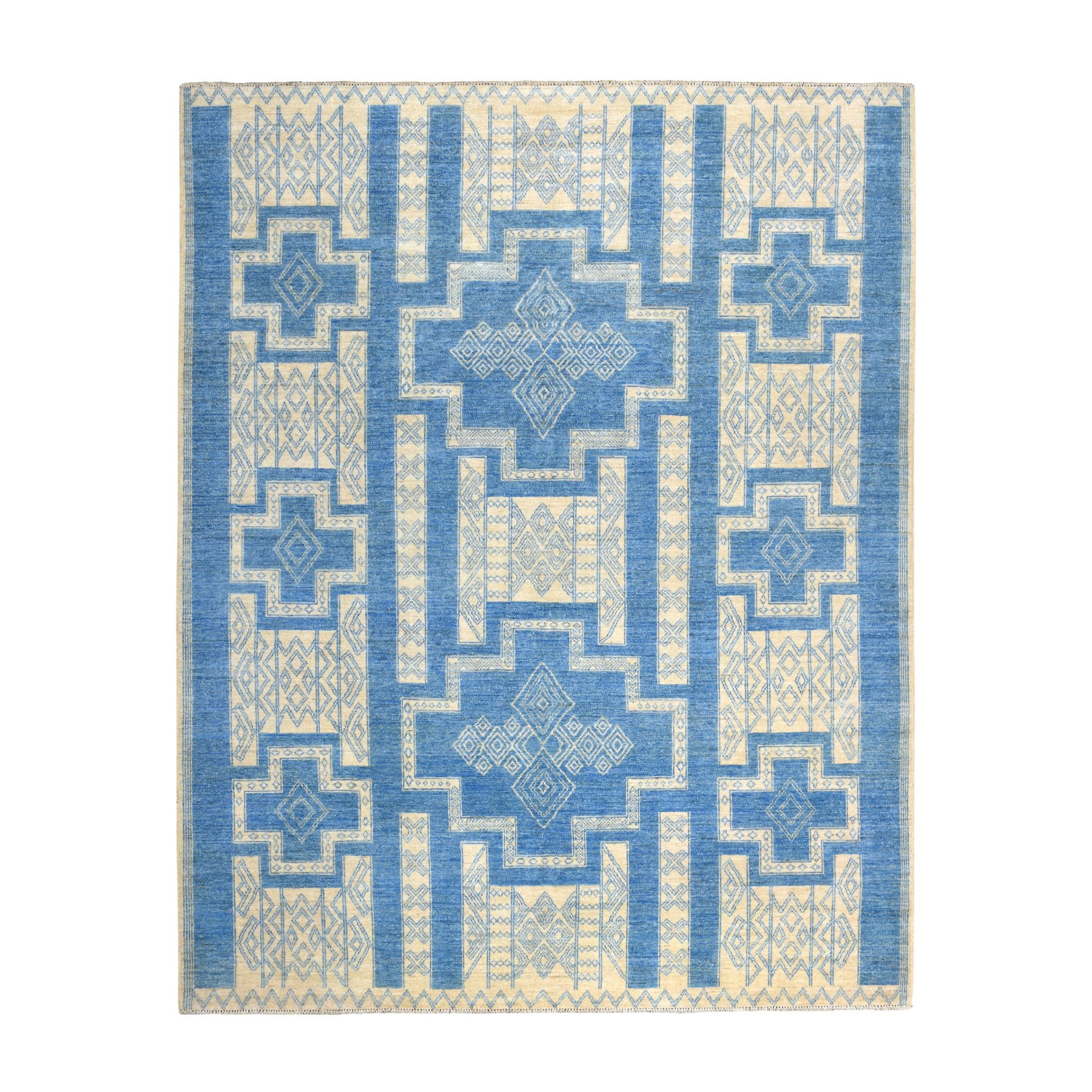oushak and peshawar rugs LUV471672